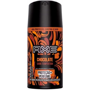 DESODORANTE AXE AEROSOL CHOCOLATE 150 ML