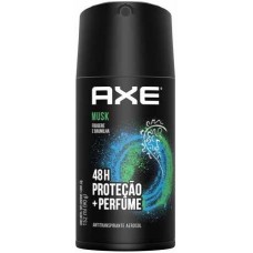 DESODORANTE AXE AEROSOL MUSK 152 ML