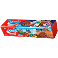 BISCOITO ARCOR DANIX CHOCO CHOCO 130G