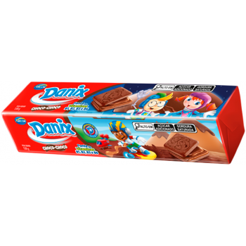 BISCOITO ARCOR DANIX CHOCO CHOCO 130G