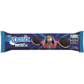 BISCOITO ARCOR DANIX RECHEADO BLACK 69G