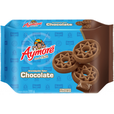 BISCOITO AYMORE AMANTEIGADO CHOCOLATE 248G
