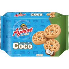 BISCOITO AYMORE AMANTEIGADO COCO 248G