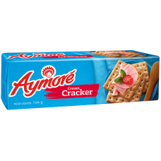 BISCOITO AYMORE CREAM CRACKER 164 GR