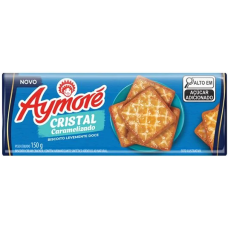 BISCOITO AYMORE CRISTAL CARAMELIZADO 150 GR