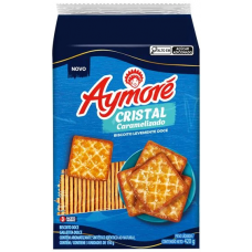 BISCOITO AYMORE CRISTAL CARAMELIZADO 420G