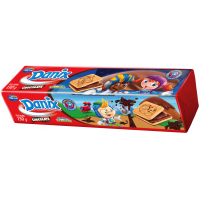 BISCOITO ARCOR DANIX RECHEADO CHOCOLATE 130G
