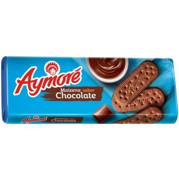 BISCOITO AYMORE MAIZENA CHOCOLATE 170G