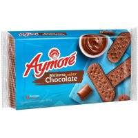 BISCOITO AYMORE MAIZENA CHOCOLATE 345G