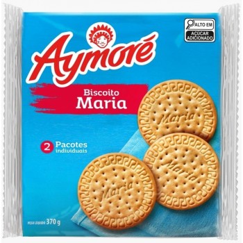 BISCOITO AYMORE MARIA 370G