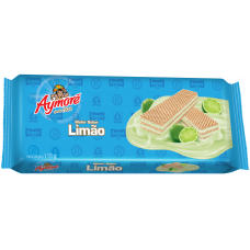 BISCOITO AYMORE WAFER LIMAO 105 GR