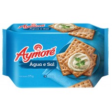 BISCOITO AYMORE ÁGUA E SAL 345 GR