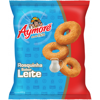 ROSQUINHA AYMORE LEITE  350 GR