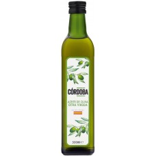 AZEITE ESPANHOL CORDOBA EXTRA VIRGEM 500ML