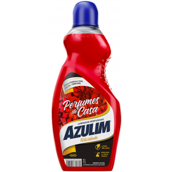 LIMPADOR AZULIM PERFUMES FELICIDADE 1L