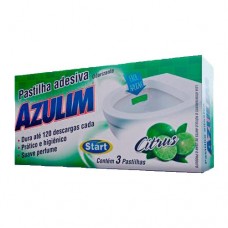 PASTILHA ADESIVA AZULIM CITRUS 3 UN