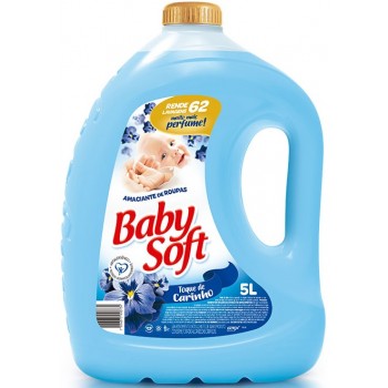 AMACIANTE BABY SOFT TQ CARINHO AZUL 5L