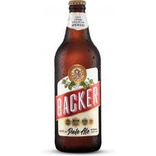 CERVEJA BACKER PALE ALE 600ML