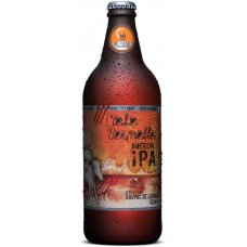 CERVEJA BACKER PELE VERMELHA AMERICAN IPA 600ML