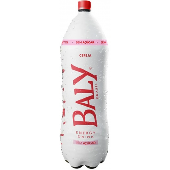 ENERGÉTICO BALY CEREJA S/ AÇÚCAR 2L
