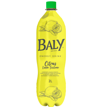 ENERGÉTICO BALY CITRUS 2L