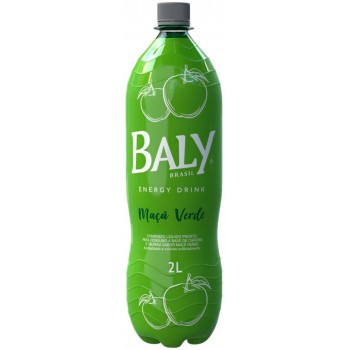ENERGÉTICO BALY MAÇÃ VERDE 2L