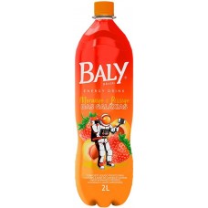 ENERGÉTICO BALY MORANGO E PÊSSEGO 2L