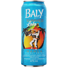 ENERGÉTICO BALY SUMMER LOKO MANGA 473ML