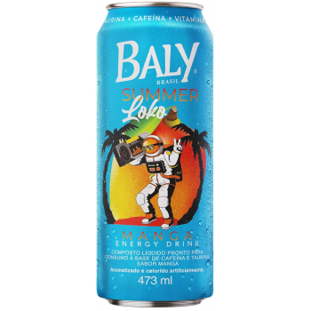 ENERGÉTICO BALY SUMMER LOKO MANGA 473ML