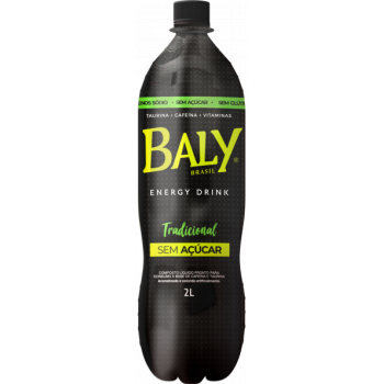 ENERGÉTICO BALY TRADICIONAL S/ AÇÚCAR 2L