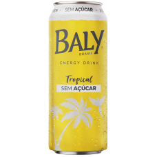 ENERGÉTICO BALY TROPICAL S/ AÇÚCAR 473ML