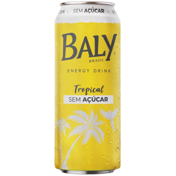 ENERGÉTICO BALY TROPICAL S/ AÇÚCAR 473ML