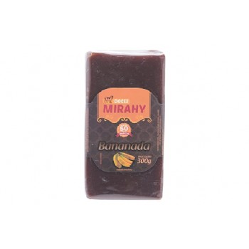 BANANADA MIRAHY BARRA 300G