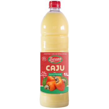 SUCO BARANO CONCENTRADO CAJU 1L