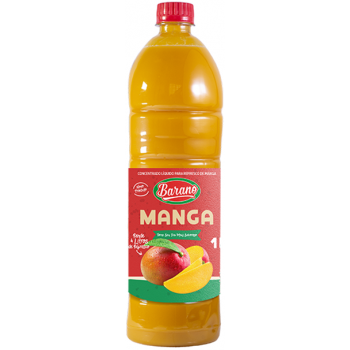 SUCO BARANO CONCENTRADO MANGA 1L