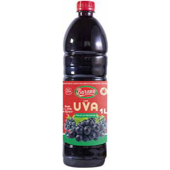 SUCO BARANO CONCENTRADO UVA 1L