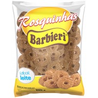 ROSQUINHA BARBIERI DE LEITE 550G