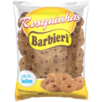 ROSQUINHA BARBIERI DE LEITE 550G