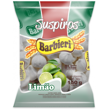 SUSPIRO BARBIERI LIMÃO 150G