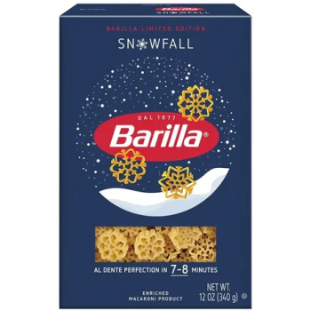 MACARRAO BARILLA SNOWFALL 300G