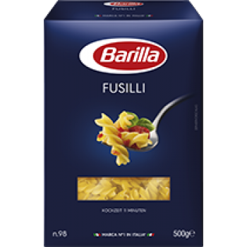 MACARRAO BARILLA FUSILLI 500G 
