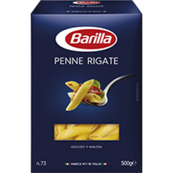 MACARRAO BARILLA PENNE RIGATE 500G 