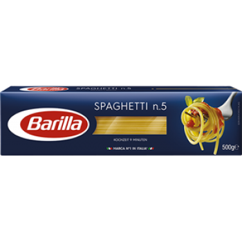 MACARRAO BARILLA SPAGHETTI N°5 500G 