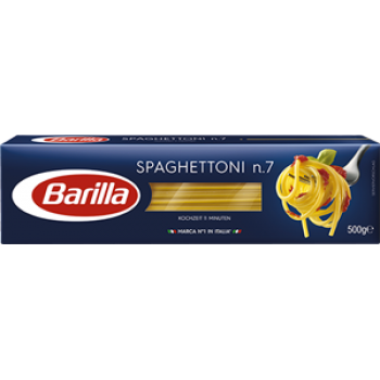 MACARRAO BARILLA SPAGHETTONI N7 500G 