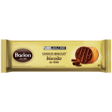 BISCOITO BARION CHOCOBISCUIT LEITE 90 GR BISCOITO BARION CHOCOBISCUIT LEITE 90 GR