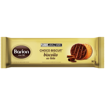 BISCOITO BARION CHOCOBISCUIT LEITE 90 GR