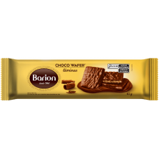 BISCOITO BARION CHOCOWAFER LAMINAS CHOCOLATE 65G BISCOITO BARION CHOCOWAFER LAMINAS CHOCOLATE 65G