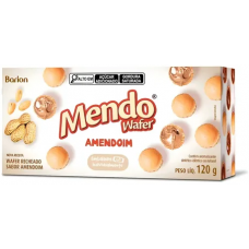 CHOCOLATE BARION MENDO WAFER SABOR AMENDOIM 120 GR CHOCOLATE BARION MENDO WAFER SABOR AMENDOIM 120 GR