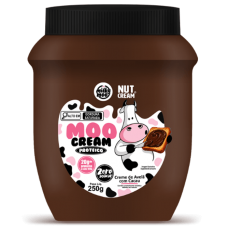 CREME DE AVELA COM CACAU MILKY MOO NUTCREAM 250G CREME DE AVELA COM CACAU MILKY MOO NUTCREAM 250G