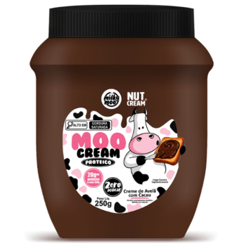 CREME DE AVELA COM CACAU MILKY MOO NUTCREAM 250G